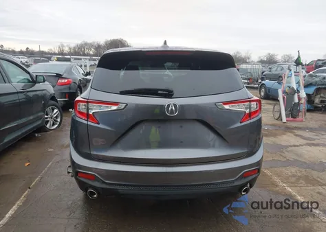 2020 Acura Rdx Technology Package z USA, uszkodzony, nr VIN 5J8TC1H58LL014954